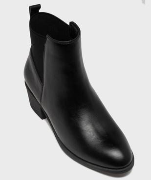 Bottines à talon avec élastique à la cheville femme - Valentina Baldano vue5 - VALENTINA BALDA - GEMO
