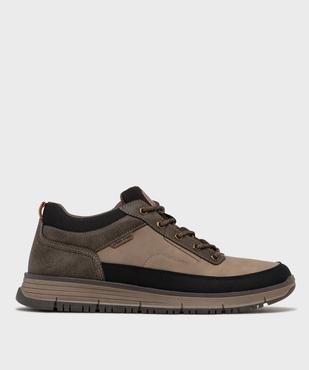 Boots mid-cut inspiration randonnée homme vue1 - URBAN STEPS - GEMO