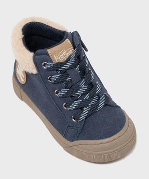 Chaussures montantes avec col fantaisie garçon - LuluCastagnette vue5 - LULUCASTAGNETTE - GEMO