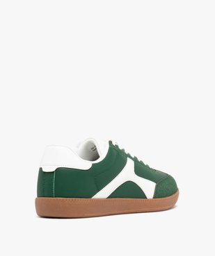 Baskets basses à bande contrastante homme - Camps United vue5 - CAMPS GEMO FOR GOOD - GEMO