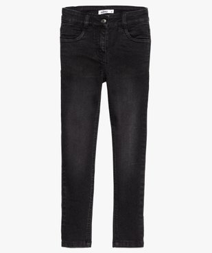 Jean fille coupe skinny en matière extensible vue1 - GEMO (ENFANT) - GEMO