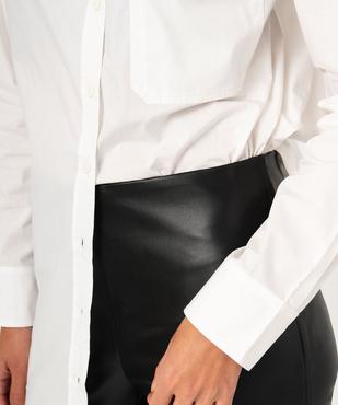 Legging en cuir imitation femme vue2 - GEMO(FEMME PAP) - GEMO