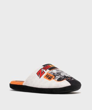 Chaussons mules avec motif manga homme - Dragon Ball Z vue2 - DRAGON BALL Z - GEMO