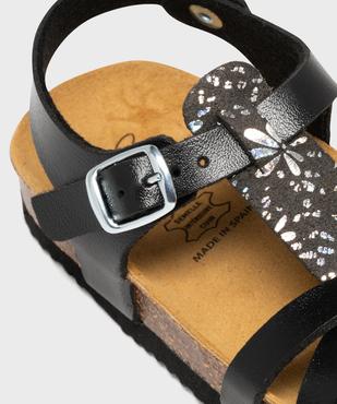 Sandales à boucle et semelle intérieure cuir fille vue6 - LOVELY WINGS GEMO FOR GOOD - GEMO