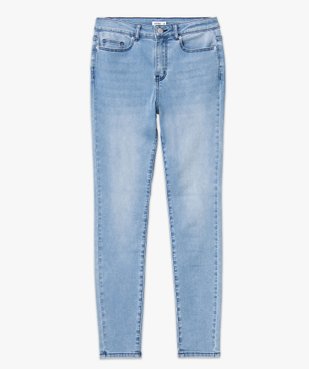 Jean Skinny taille haute stretch femme vue4 - GEMO(FEMME PAP) - GEMO