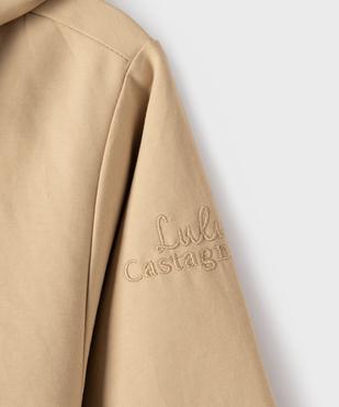 Imperméable à capuche fille - LuluCastagnette vue4 - LULUCASTAGNETTE - GEMO