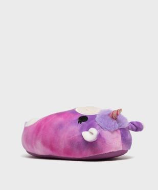 Chaussons en volume fantaisie en forme d'animal femme - Squishmallows vue3 - SQUISHMALLOWS - GEMO