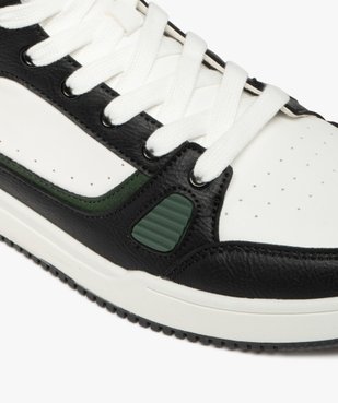 Baskets homme mid-cut à lacets style casual vue7 - 5 MILES - GEMO