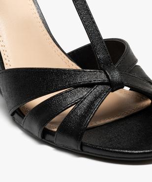 Sandales à talon haut compensé femme - Valentina Baldano vue7 - VALENTINA BALDA - GEMO