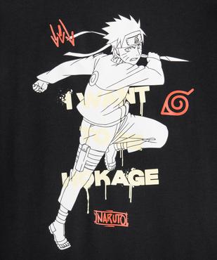 Sweat à motif manga garçon - Naruto Shippuden vue2 - NARUTO - GEMO