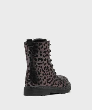 Bottines irisées à motifs tachetés fille - Chipie vue4 - CHIPIE - GEMO