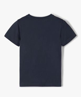 Tee-shirt manches courtes dinosaure Noël garçon vue3 - GEMO (ENFANT) - GEMO
