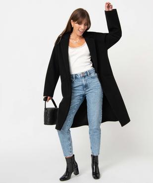 Débardeur femme à fines bretelles et col dentelle vue5 - GEMO(FEMME PAP) - GEMO