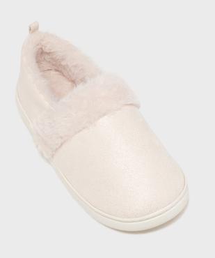 Chaussons sans-gêne fourrés femme vue6 - GEMO(HOMWR FEM) - GEMO