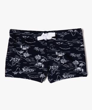 Maillot de bain bébé garçon imprimé palmiers vue1 - GEMO (ENFANT) - GEMO