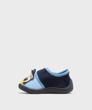 Chaussons à scratch bébé garçon - BLUEY vue3 - BLUEY - GEMO