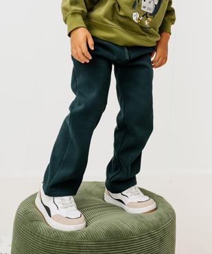 Pantalon de jogging chaud garçon vue1 - GEMO (ENFANT) - GEMO