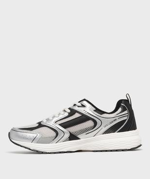 Baskets Curtis en mesh légères homme - Ellesse vue3 - ELLESSE - GEMO