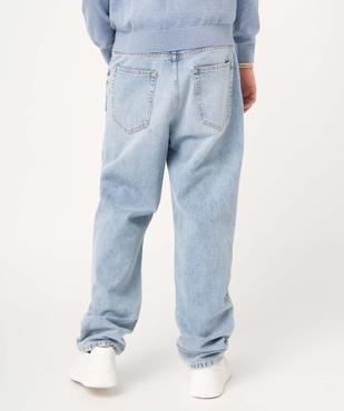 Jean homme loose délavé vue3 - GEMO (HOMME) - GEMO