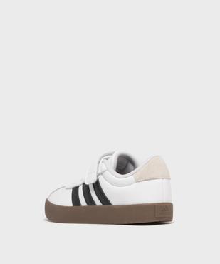 Baskets VLCourt 3.0 à scratch garçon - Adidas vue4 - ADIDAS - GEMO