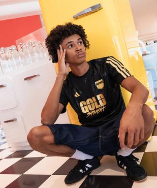 Tee-shirt manches courtes avec motifs et inscriptions garçon - Adidas x Fortnite vue1 - ADIDAS - GEMO