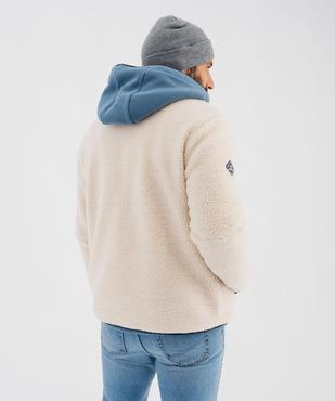 Veste zippée en sherpa homme - Roadsign vue5 - ROADSIGN G4G - GEMO