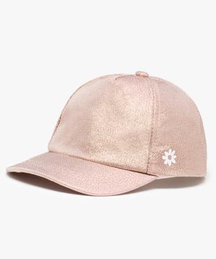Casquette fille scintillante à reflets vue1 - GEMO (ENFANT) - GEMO