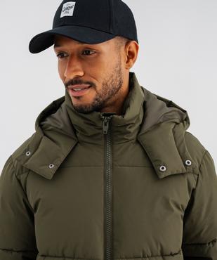 Doudoune à capuche et col montant homme vue5 - GEMO 4G HOMME - GEMO