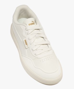 Baskets femme style rétro Court Ultra Lite - Puma vue5 - PUMA - GEMO