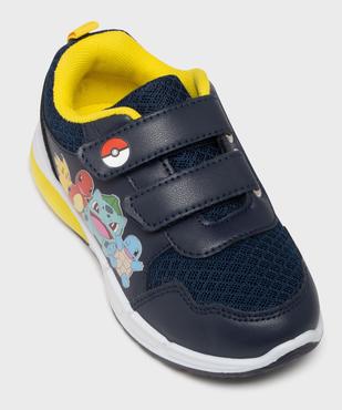 Baskets fermeture à scratch avec semelle lumineuse garçon - Pokemon vue5 - POKEMON - GEMO
