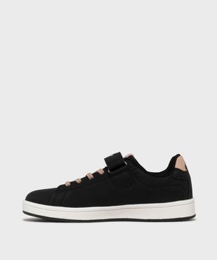 Baskets basses fermeture scratch fille - Ellesse vue4 - ELLESSE - GEMO