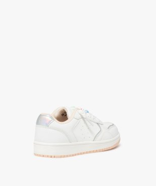 Baskets avec lacets élastiques fantaisie fille - Lovely Wings vue5 - LOVELY WINGS GEMO FOR GOOD - GEMO