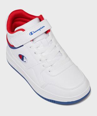 Baskets mid à scratch avec détail bicolores garçon - Champion USA vue5 - CHAMPION USA - GEMO