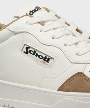 Baskets basses bicolores homme - Schott vue7 - SCHOTT - GEMO
