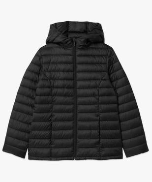 Doudoune à capuche rembourrage fin femme vue7 - GEMO 4G FEMME - GEMO
