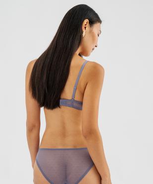 Soutien-gorge corbeille en dentelle à armatures vue9 - GEMO(HOMWR FEM) - GEMO