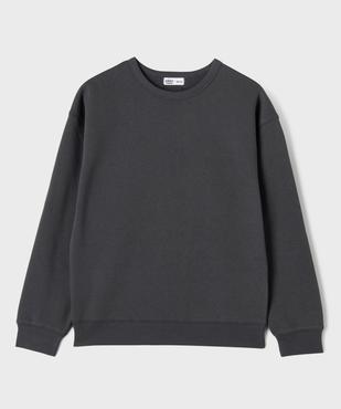 Sweat en molleton moelleux garçon vue1 - GEMO (JUNIOR) - GEMO