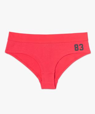 Shorty femme en maille côtelée – Camps United vue4 - CAMPS UNITED - GEMO