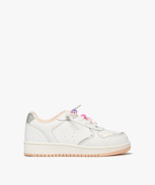 Baskets avec lacets élastiques fantaisie fille - Lovely Wings vue8 - LOVELY WINGS GEMO FOR GOOD - GEMO