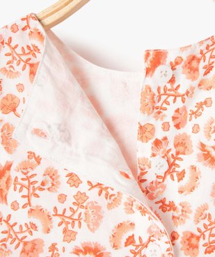 Robe à paillettes réversible bébé fille vue3 - GEMO(BEBE DEBT) - GEMO