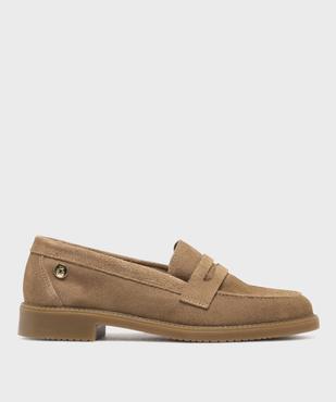 Mocassins en cuir femme - LuluCastagnette vue1 - LULUCASTAGNETTE - GEMO