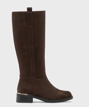 Bottes montantes plates femme - Valentina Baldano vue1 - VALENTINA BALDA - GEMO