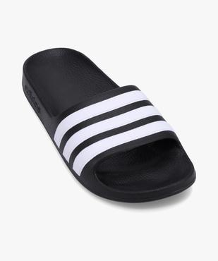 Mules de piscine garçon bicolores – Adidas Adilette vue5 - ADIDAS - GEMO