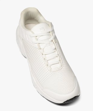 Baskets running en mesh renforcé avec semelle à bulle d'air homme  vue6 - 5 MILES - GEMO