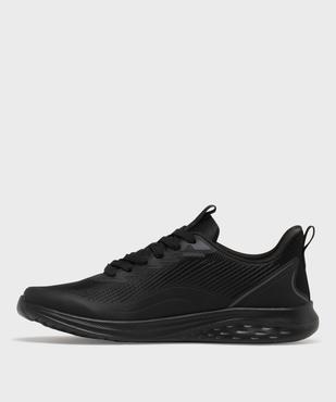 Baskets basses de running ultra légères homme vue3 - 5 MILES - GEMO