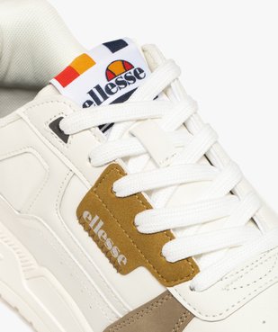 Baskets homme à semelle épaisse détails en suédine Daniel - Ellesse vue6 - ELLESSE - GEMO