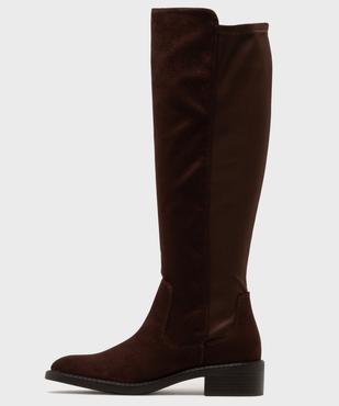 Bottes chaussettes bimatières femme - Valentina Baldano vue3 - VALENTINA BALDA - GEMO