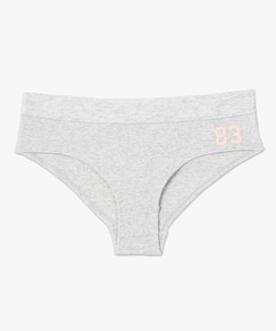 Shorty femme en maille côtelée – Camps United vue4 - CAMPS UNITED - GEMO