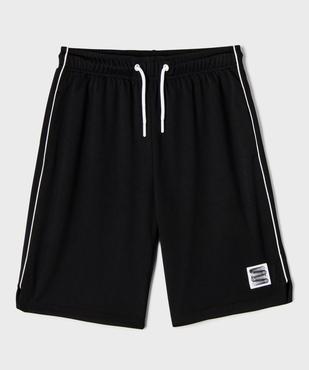 Short de sport avec taille ajustable garçon vue2 - GEMO (JUNIOR) - GEMO
