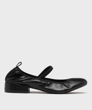 Ballerines souples à petit talon femme - Follow Me vue1 - FOLLOW ME - GEMO